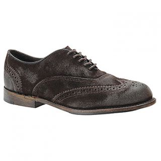 Vintage Shoe Company Harry  Men's   Brown Suede