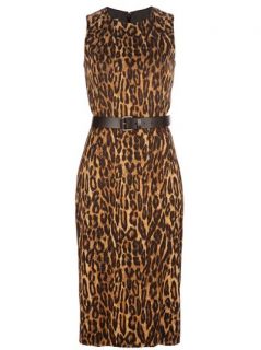 Michael Kors Leopard Print Dress