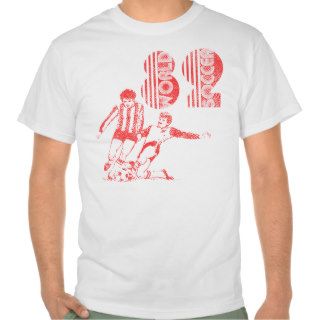 World Soccer 82 (Classic Vintage Look) T shirts