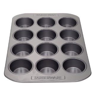 Farberware 52106 Nonstick Bakeware 12 Cup Muffin Pan Kitchen & Dining