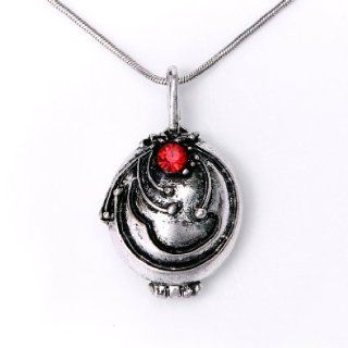 The Vampire Diaries Vampire Elena Vervain Necklace (antique silvery) Beauty