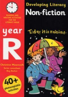 Non fiction Year R Reading and Writing Activities for the Literacy Hour (Developing Literacy) Christine Moorcroft, Michael Evans 9780713660586 Books