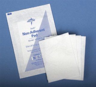 Medline Non Adherent Sterile Pads Health & Personal Care