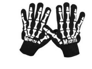 The Misfits   Skeleton Hand Gloves Mens Gloves in None, Size O/S, Color None Clothing