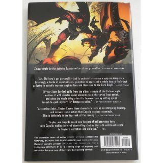 Batman Vol. 1 The Court of Owls (The New 52) (9781401235413) Scott Snyder, Greg Capullo Books