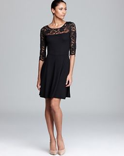 Karen Kane Fit and Flare Lace Dress's