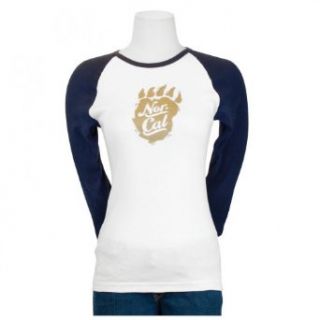 Nor Cal Women's Fan Club 3/4 Sleeve Raglan Shirt Clothing