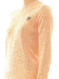 Chest logo melange knit sweater  Kenzo