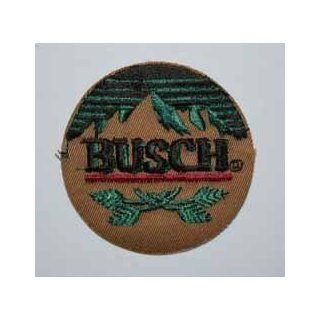 Anheuser Busch Busch Beer Logo Applique Patch FD Vintage
