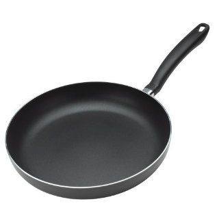 Vasconia Gold Series 12 Inch Aluminum Non Stick Fry Pan, Black Kitchen & Dining