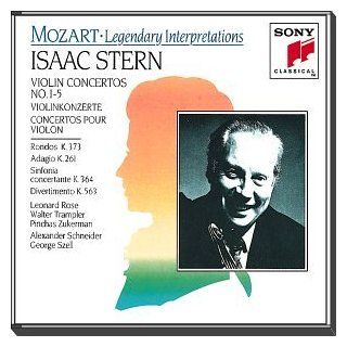 Mozart Violin Concertos, Nos. 1 5 Music