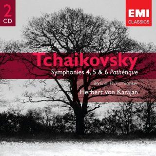 Tchaikovsky Symphonies Nos. 4, 5 & 6 Music