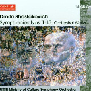 Shostakovich Symphonies Nos. 1 15 Music