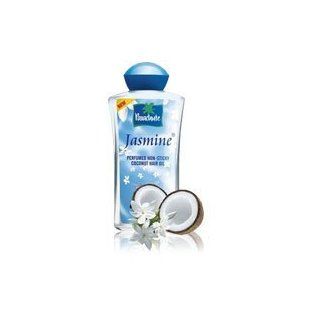 Parachute Jasmine Perfumed Non sticky Coconut Hair Oil, 200 ml, 6.7 Fluid Ounce  Hair And Scalp Treatments  Beauty
