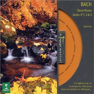 Bach J.S Overtures Suites Nos. 1 3 Music