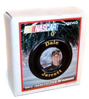 2005 Trevco Dale Jarrett NASCAR Tire Christmas Tree Ornament   NOS  