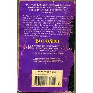 Blood Shot (V.I. Warshawski Novels) Sara Paretsky 9780440204206 Books