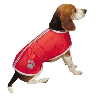 Zack & Zoey Polyester Nor'easter Dog Blanket Coat, XX Large, Red  Pet Coats 