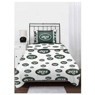 New York Jets NY Bedding Sheet Set  Sports Fan Bed Sheets  Sports & Outdoors