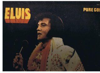 1975 Elvis Presley Pure Gold Vinyl LP Record Music