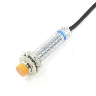6 36VDC 12mm Dia 4mm Inductive Proximity Switch Sensor NPN Normally Open   Electrical Outlet Switches  