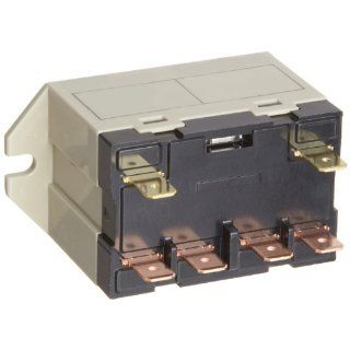 Omron G7L 2A TUB CB AC100/120 General Purpose Relay, Class B Insulation, QuickConnect Terminal, Upper Bracket Mounting, Double Pole Single Throw Normally Open Contacts, 17 to 20.4 mA Rated Load Current, 100 to 120 VAC Rated Load Voltage Electronic Relays