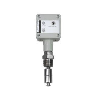 Madison M4169 1 FM 316 Stainless Steel Normally Open Drum Level Indicator with Fixed Mount and High Alarm, 30 Watt SPST, 3/4" NPT, 250 psig Pressure Electronic Component Liquid Level Sensors