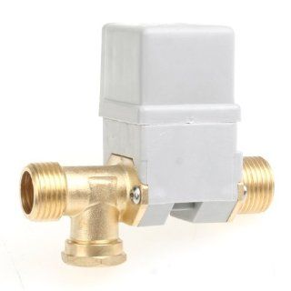 Water Solenoid Electric Valve   12v Dc 1/2" Normally Closed 2 way for Air, Gas, Diesel Oil
