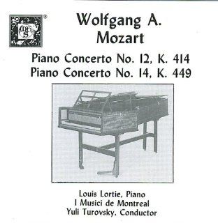 Mozart Piano Concerti Nos. 12 & 14 Music