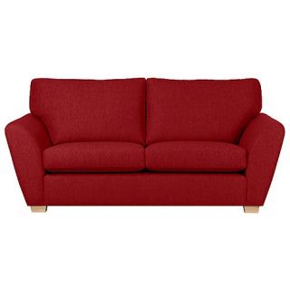 Small red Yale sofa