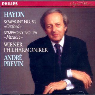 Haydn Symphonies Nos. 92 & 96 Music