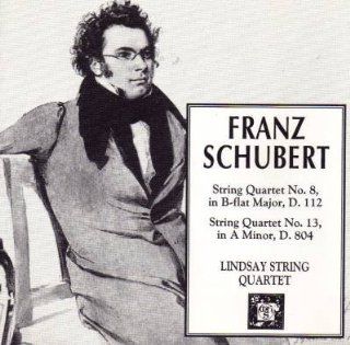 Schubert String Quartets Nos. 8 & 13 Music