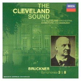 Bruckner Symphonies Nos. 3 & 8 Music