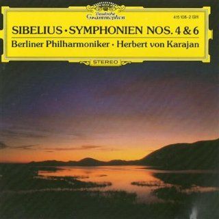 Sibelius Symphonien Nos. 4 & 6 Music