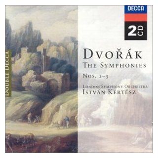 Dvorak Symphonies V.1 Nos.1   3 Music