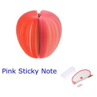 BestDealUSA Cute Fruit Post Sticky Note Memo Pads Notepad Paper Fruit Pink 