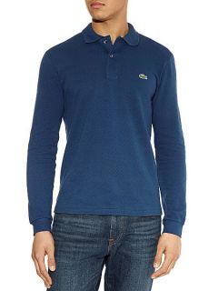 Lacoste Long sleeved classic polo Ink