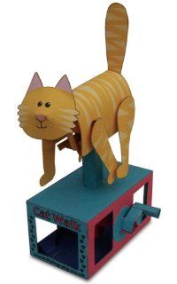 noted* Paper Animated Machine   Flying Pig's Cat Walk Toys & Games