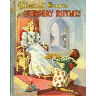 Queen of hearts nursery rhymes Not Noted Books
