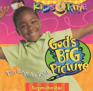 God's Big Picture   Fun Songs for Kids Music