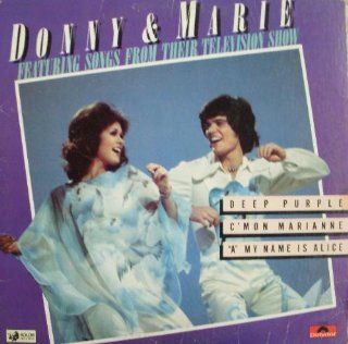 Donny & Marie  Featuring Songs From Their Television Show Music