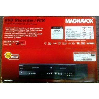 Magnavox ZV427MG9 DVD Recorder / VCR with Line In Recording (No Tuner) Electronics