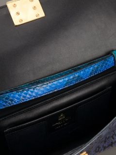 Lanvin 'new Partition' Clutch Bag