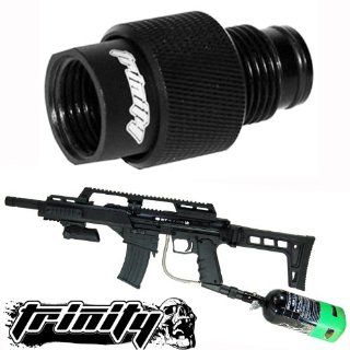 Trinity Paintball Standard On off for Bt Slice Paintball Gun, bt 4 Paintball Gun, Bt Combat Paintball Gun On off Asa, Bt Omega Paintball Gun On off, Tippmann Paintball Gun On off, Bt Slice Asa with On off, Paintball Tank Thread Saver with On off System, Ti