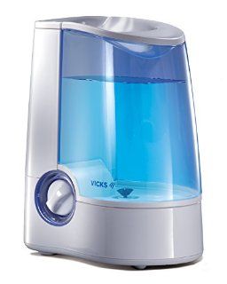 Vicks Warm Mist Humidifier with Auto Shut Off Health & Personal Care