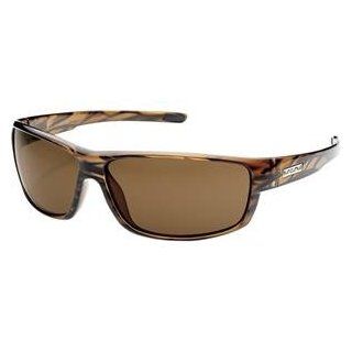 Suncloud Voucher Sunglasses   Brown Stripe/Brown Automotive