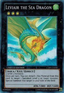 Yu Gi Oh   Leviair the Sea Dragon (CT09 EN018)   2012 Collectors Tins   Limited Edition   Super Rare Toys & Games