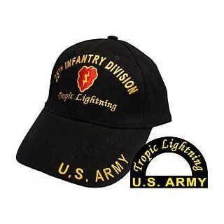 US Military Patriotic Adjustable Cap Hat   U.S. Army   25th Infantry Division Logo Clothing