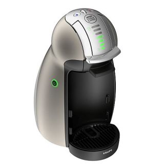 Krups Nescafe Dolce Gusto Genio Play & Select Titanium coffee machine by Krups   Exclusive to