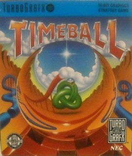 Timeball 16 Bit Graphics Video Game Turbografx Video Games